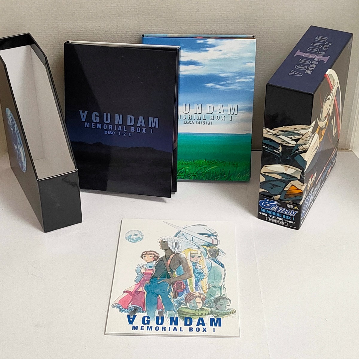 【中古品】∀ガンダム MEMORIAL BOX 1 DVD_画像3