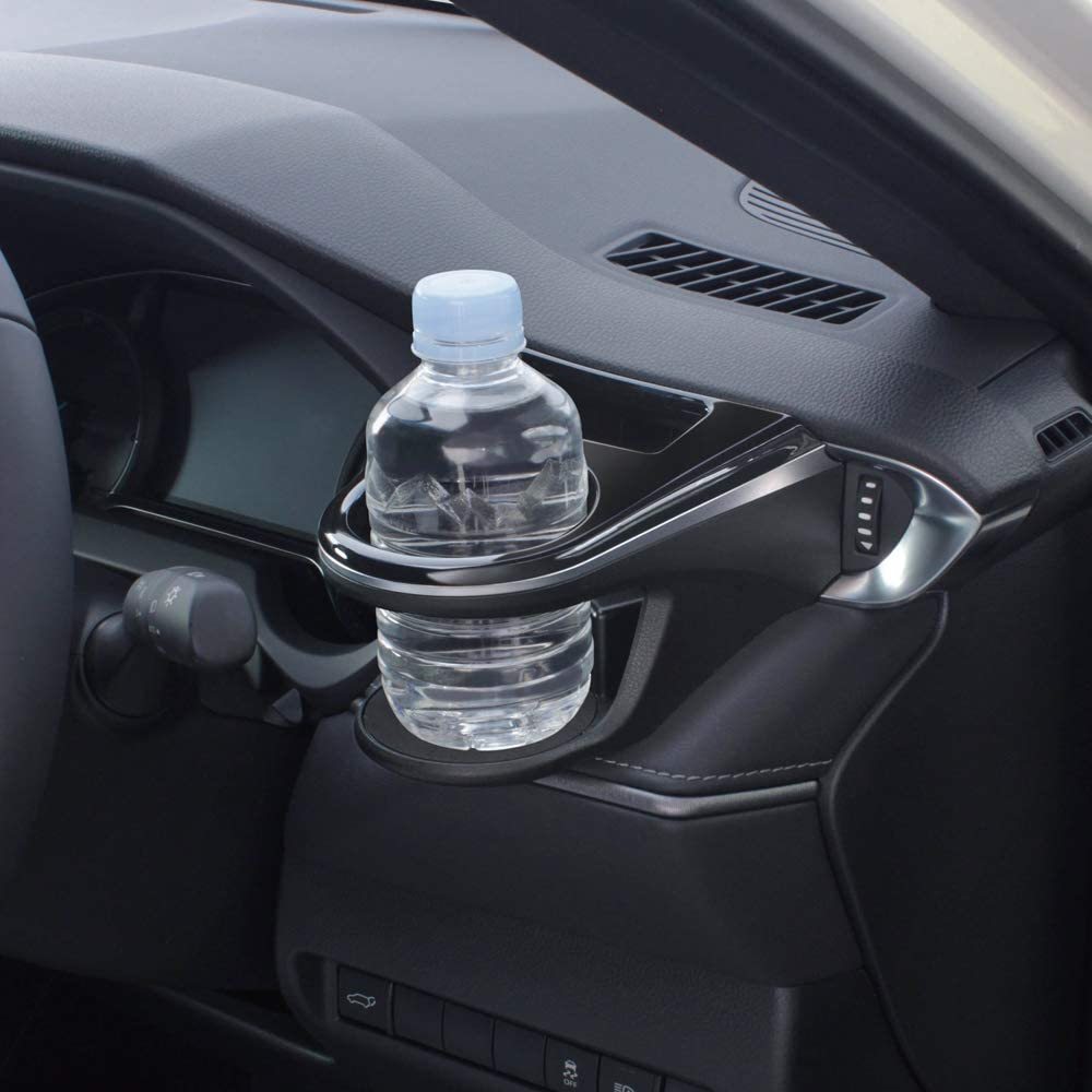 80 Harrier exclusive use drink holder driver`s seat original height feeling of quality air conditioner drink holder Harrier custom parts SY-HR11 HARRIER drink holder 