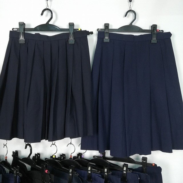 スカート 無地 1円 中古 トンボ カンコー 富士ヨット 制服 学生服 19枚セット 詰合わせ 39CS-225 DF_画像2