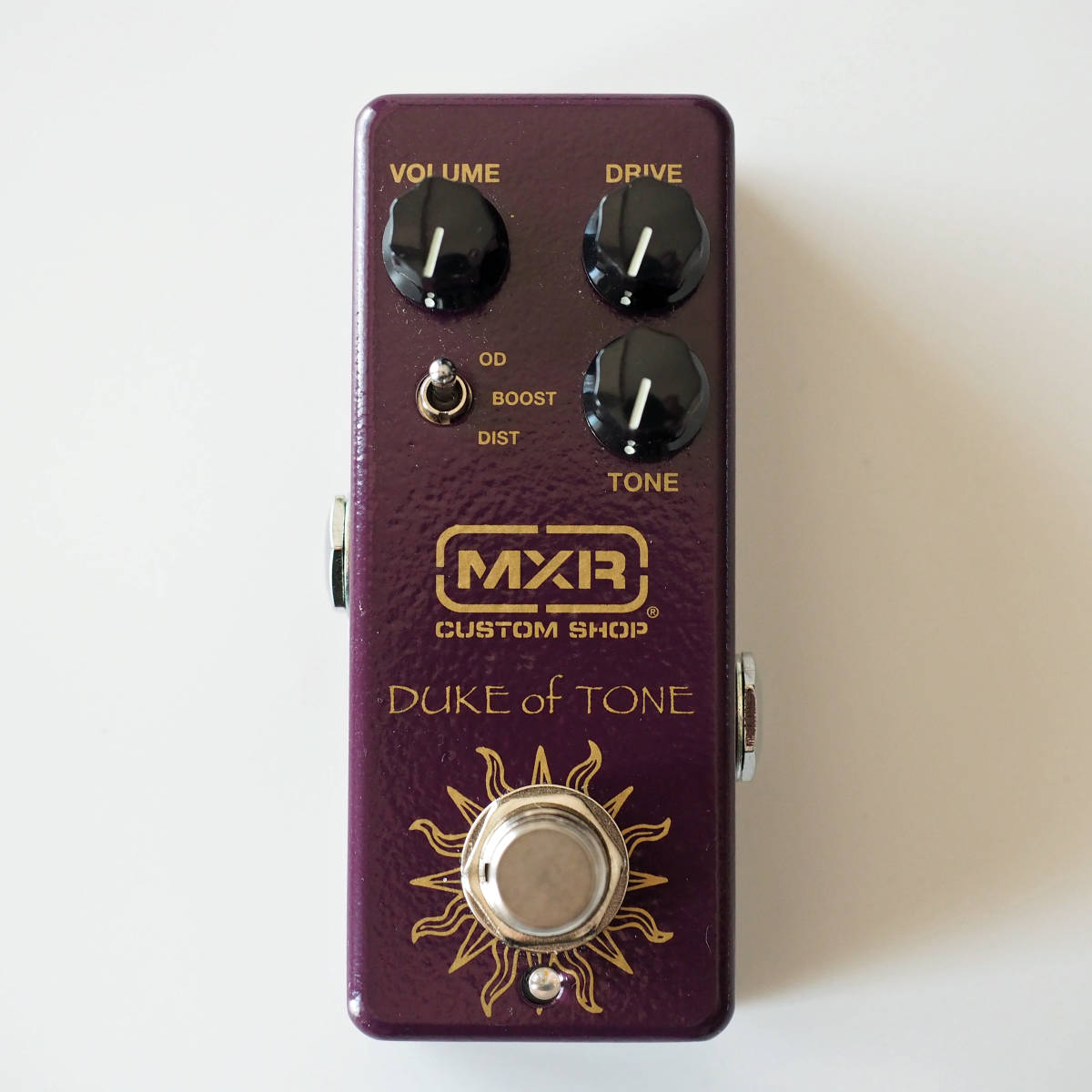 【中古】MXR オーバードライブ CSP039 Duke of Tone　元箱あり_画像2