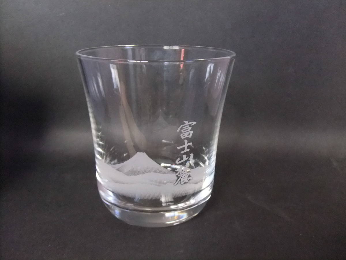 富士山麓グラス まるいハイボール ロックグラス 箱つき キリン KIRIN ウイスキー 2個_画像4