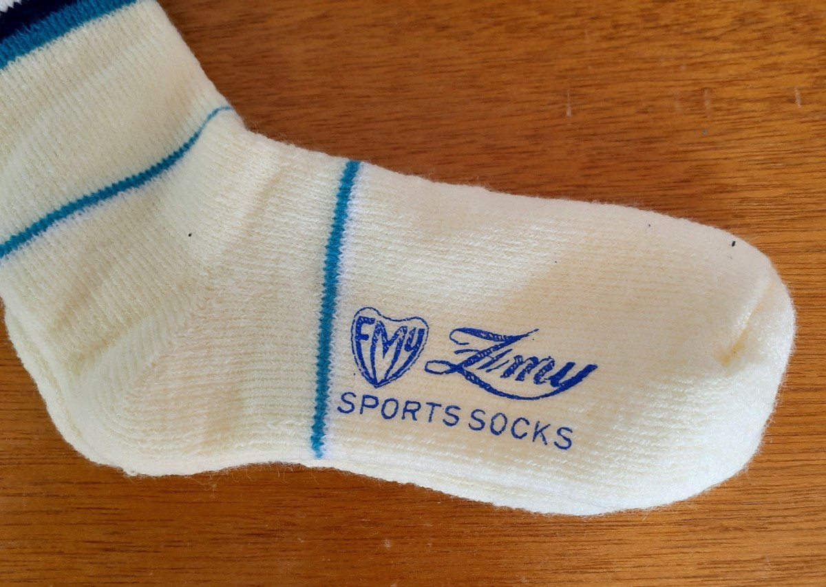 新品 ソックス 19～22cm SPORTS SOCKS 送料無料_画像2