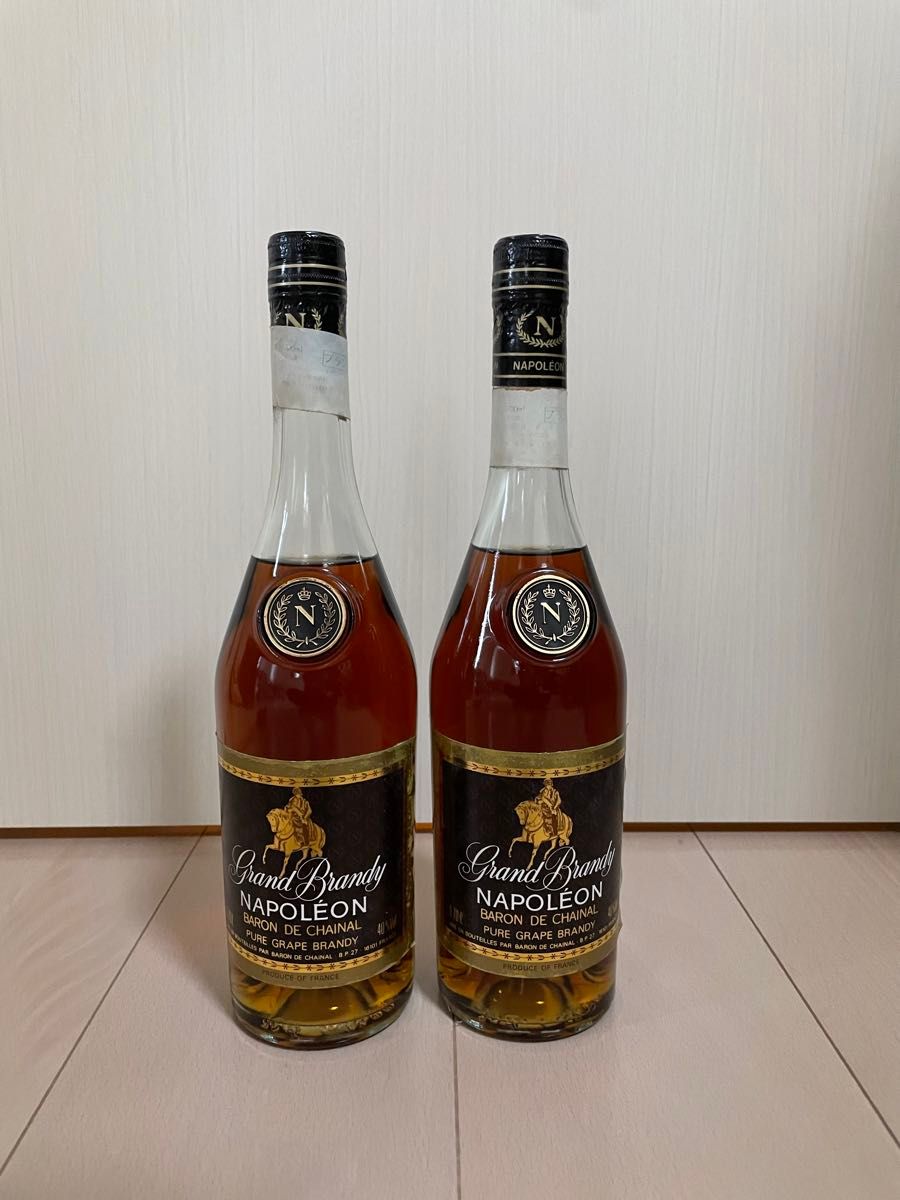 ナポレオン グランド ブランデー 古酒 2本まとめ売り|Yahoo ナポレオン グランド ブランデー 古酒 2本まとめ売り|Yahoo