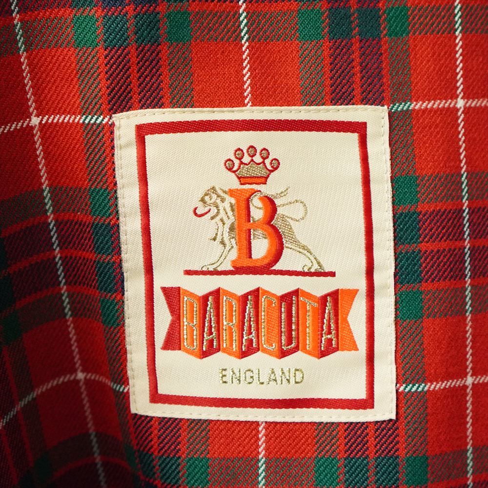 BARACUTA バラクータ G-9 ブルゾン ゴルフジャケット ベージュ 36_画像5