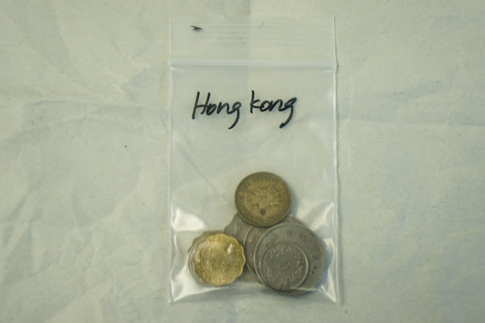 (N)(古銭) 香港 古銭 セット まとめ売り_画像1