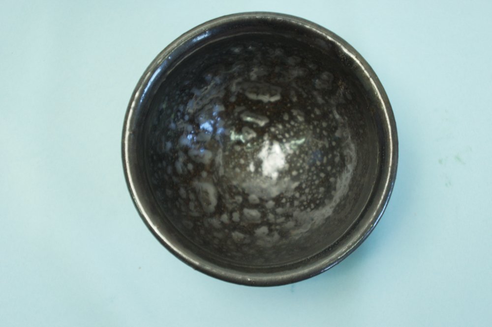 (N)(中古美品) 光峰 食器 手作り 一点物 陶器 食器 など茶碗3点セットの画像5