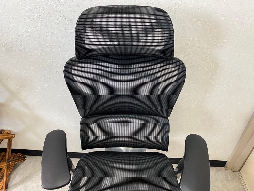 （K）【直接引き取り限定】COFO Chair Premium ワークチェア 作業用椅子 デスクチェア 完売商品　在宅ワーク　リモートワーク_画像3