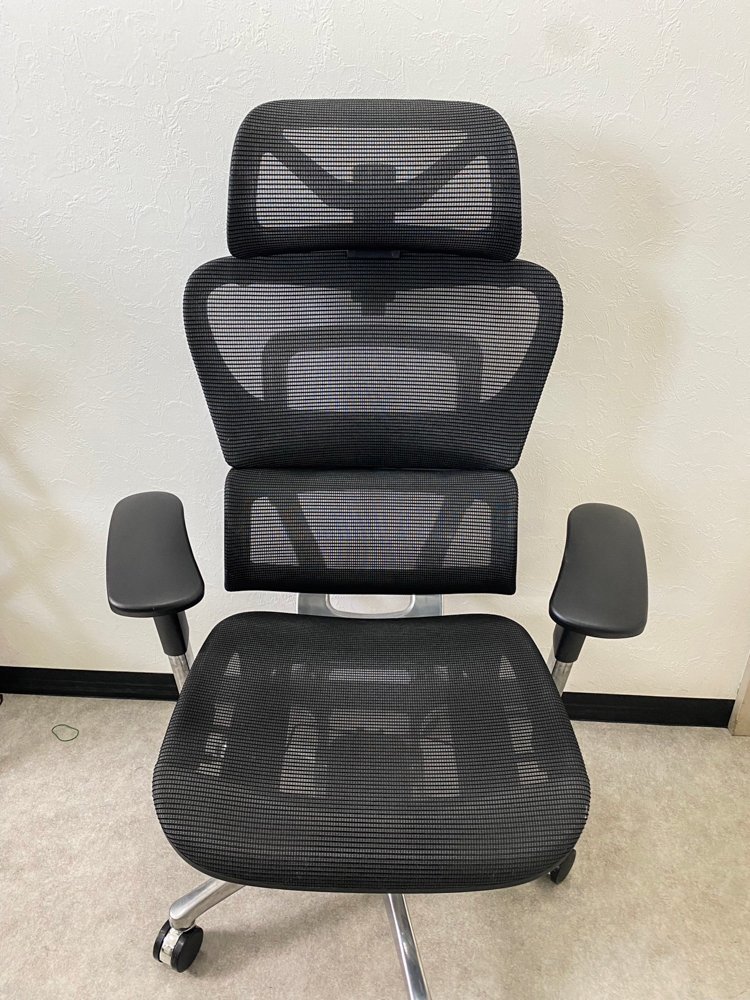 （K）【直接引き取り限定】COFO Chair Premium ワークチェア 作業用椅子 デスクチェア 完売商品　在宅ワーク　リモートワーク_画像1