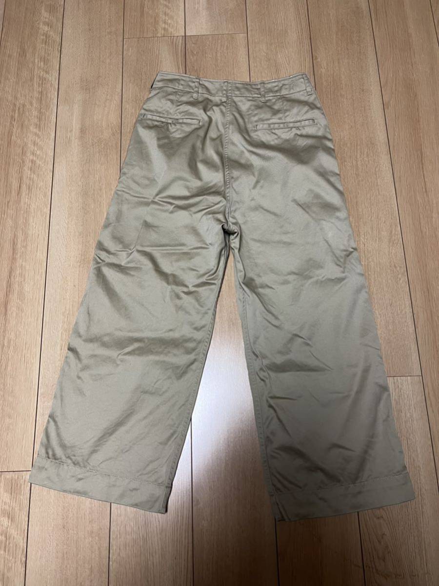 CIOTA chinos size inscription 3 PTL-6s bin cotton chino tiger u The -wepon Army chino made in Japan military 