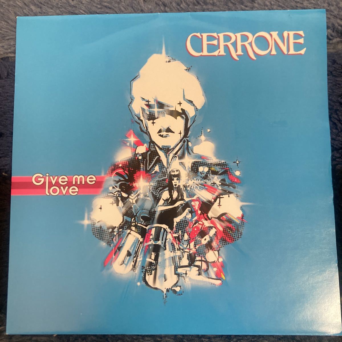 CERRONE、give me love、7インチレコード、インディロック、indie rock、house_画像1