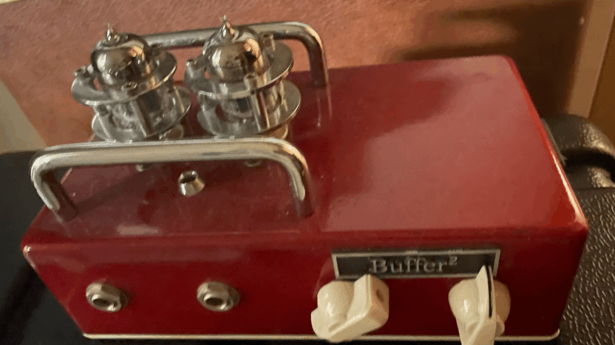 【生産終了レア】Red Iron Amps Buffer 2 デジタル臭の解消に