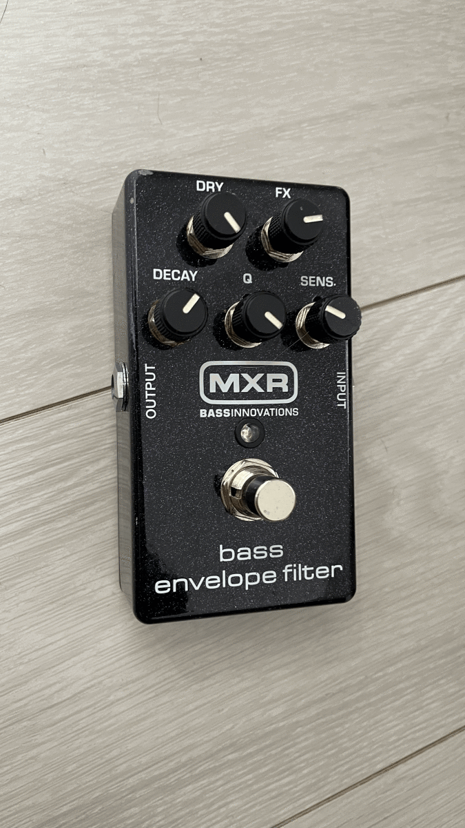 MXR M82M bass envelope filter ベースエフェクター ギター エフェクター エムエックスアール