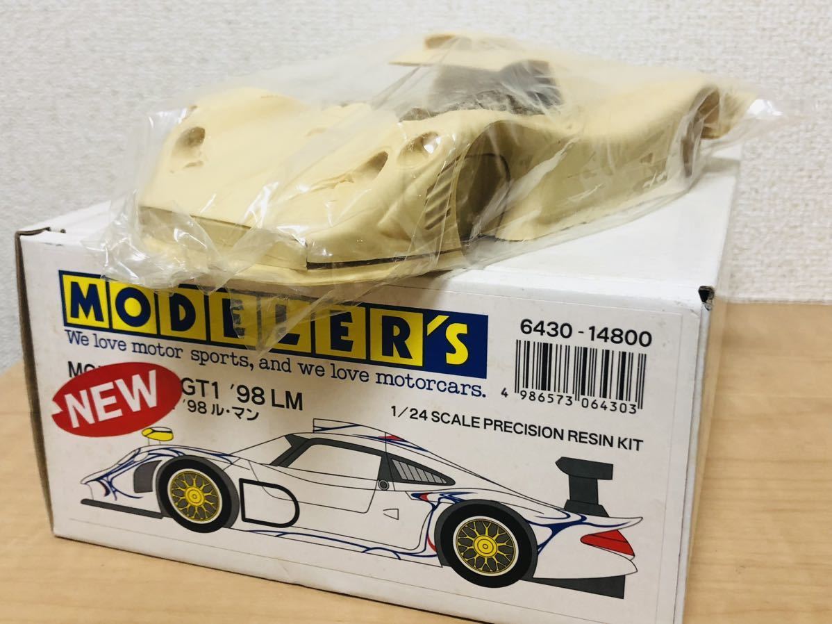 Yahoo!オークション - 激レア 1/24 モデラーズ ポルシェ 911 GT1 Yahoo!オークション - 激レア 1/24 モデラーズ ポルシェ 911 GT1