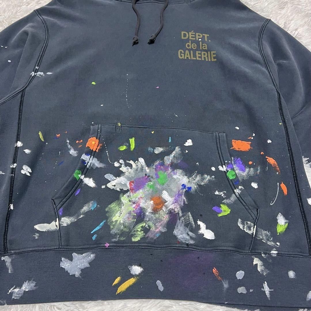 【極美品！】GALLERY DEPT ギャラリーデプト　パーカー　HOODIE 希少　レア商品　フーディー　ドレイク　ストリート　DJ　_画像2