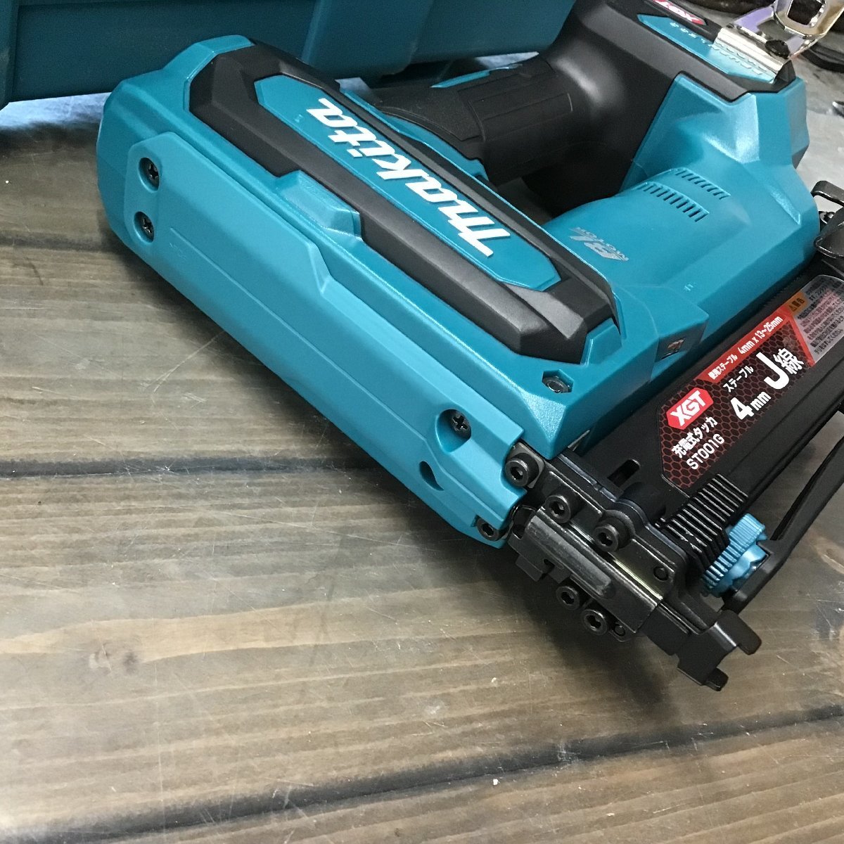 【未使用品】★マキタ(makita) コードレスタッカー ST001GRDX_画像4