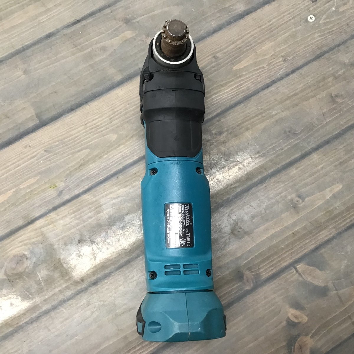 【中古Bランク】★マキタ(makita) コードレスマルチツール TM51DZ