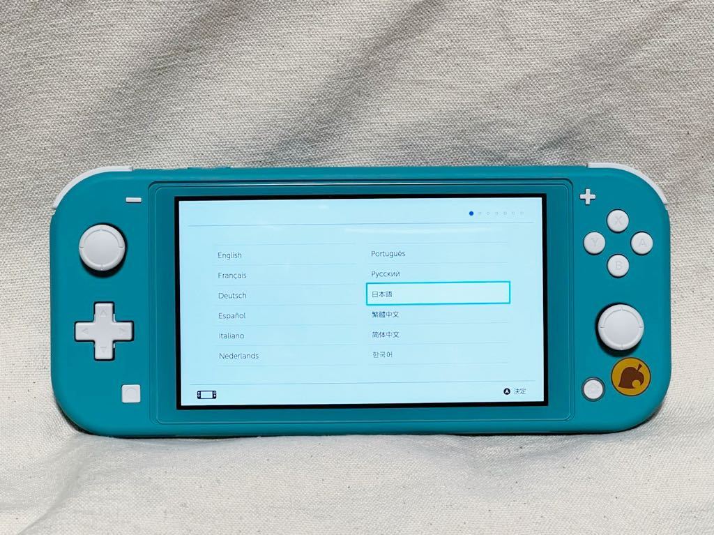 送料無料 本体初期化済み Nintendo Switch Lite 〜まめきち&つぶ 送料無料 本体初期化済み Nintendo Switch Lite 〜まめきち&つぶ