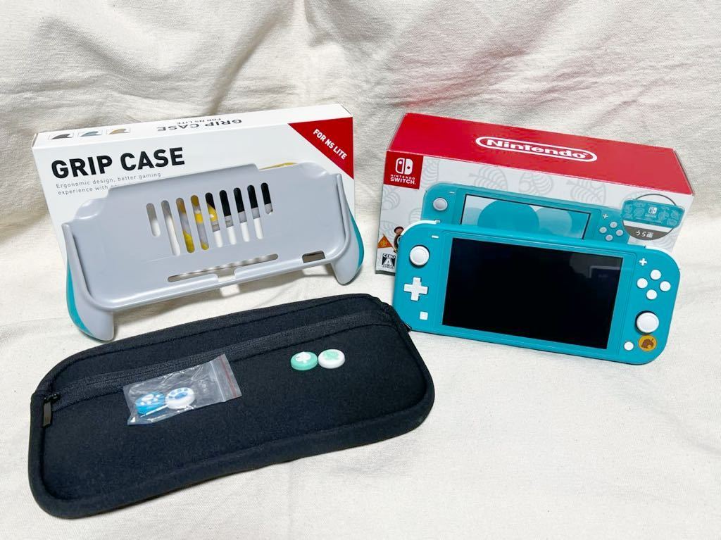送料無料 本体初期化済み Nintendo Switch Lite 〜まめきち&つぶ 送料無料 本体初期化済み Nintendo Switch Lite 〜まめきち&つぶ