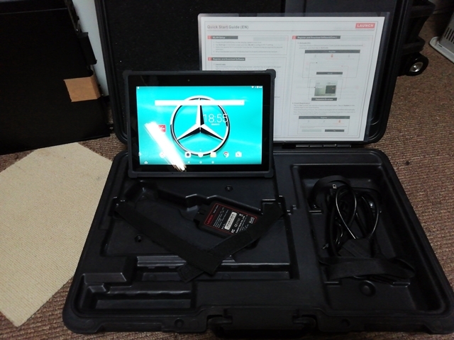 LAUNCH X431 ランチ 診断機 OBDⅡ 故障診断機 スキャンツール 訳あり_画像3