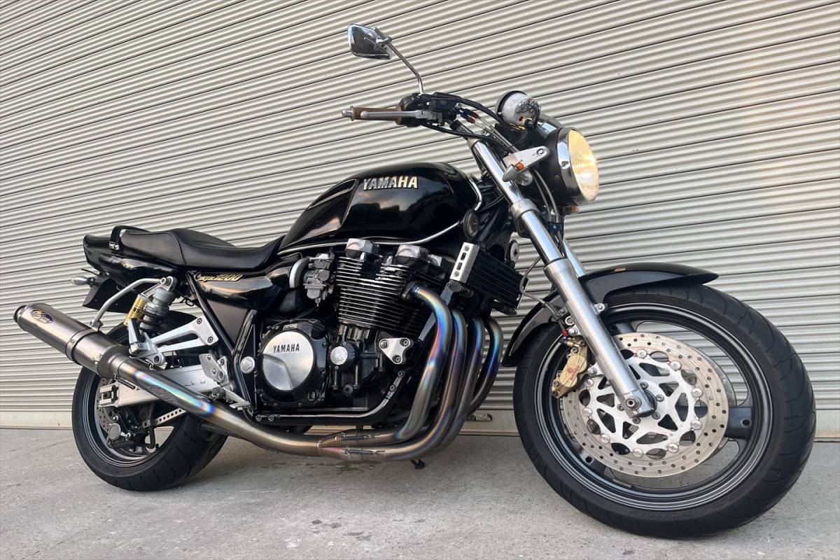 XJR1200 売り切り！１円スタート！☆始動動画有☆エンジン好調！4KG！ノーマル！キャブ車！検)CB1000SF ゼファー1100 全国配送！兵庫小野市_画像6