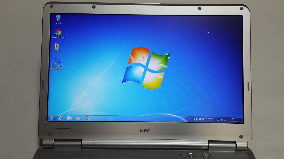 NEC VersaPro VK25MD-C Core i5-2520M 2.5GHz 2GB Windows Pro now  immediately possible to use!: Real  auction salling