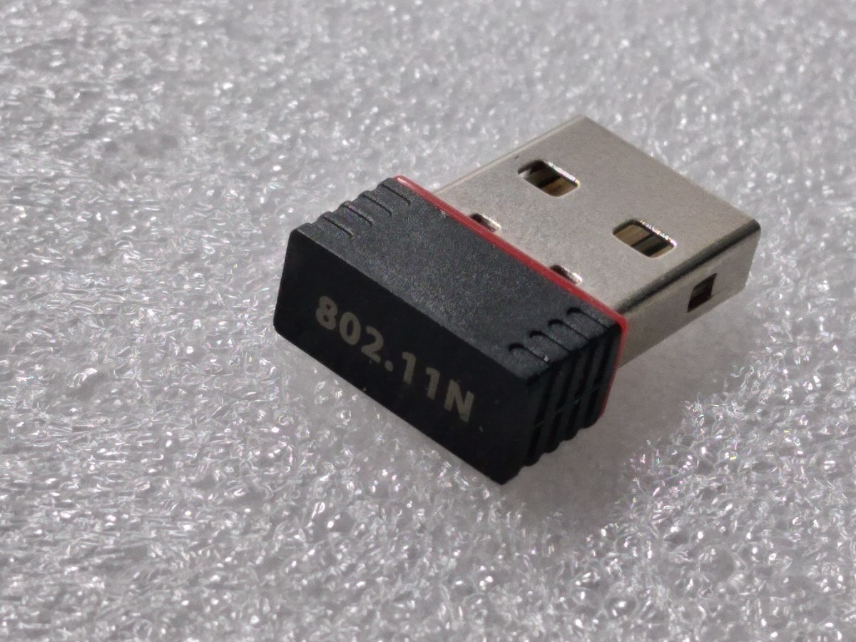 ★無線LAN 子機 Wifi USBアダプター　IEEE802.11n/g/b　未使用！_画像1