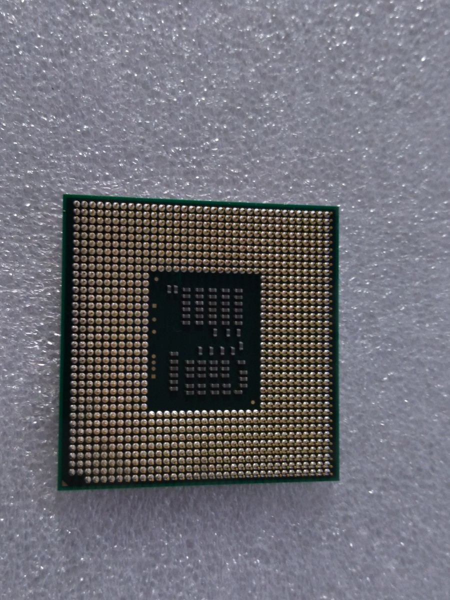 ★富士通 FMV AH700/BN用 Intel Core i7-640M SLBTN 中古！_画像2