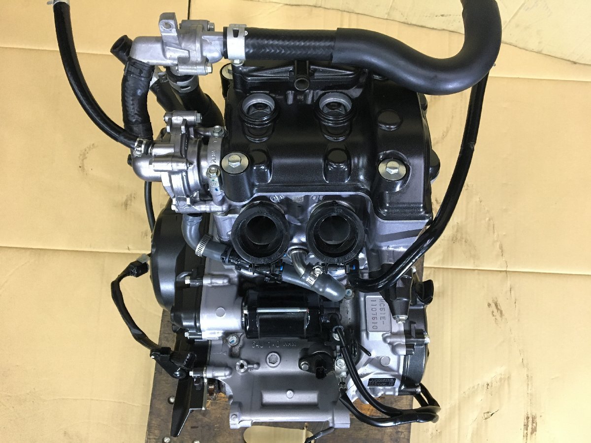 CBR250RR　ABS　MC51　低走行9159㎞　実動　エンジン　中期　レストア　組み換え　ストック　ＯＨにも　圧縮14Ｋ13Ｋ（中古）2431-Z2669_画像5
