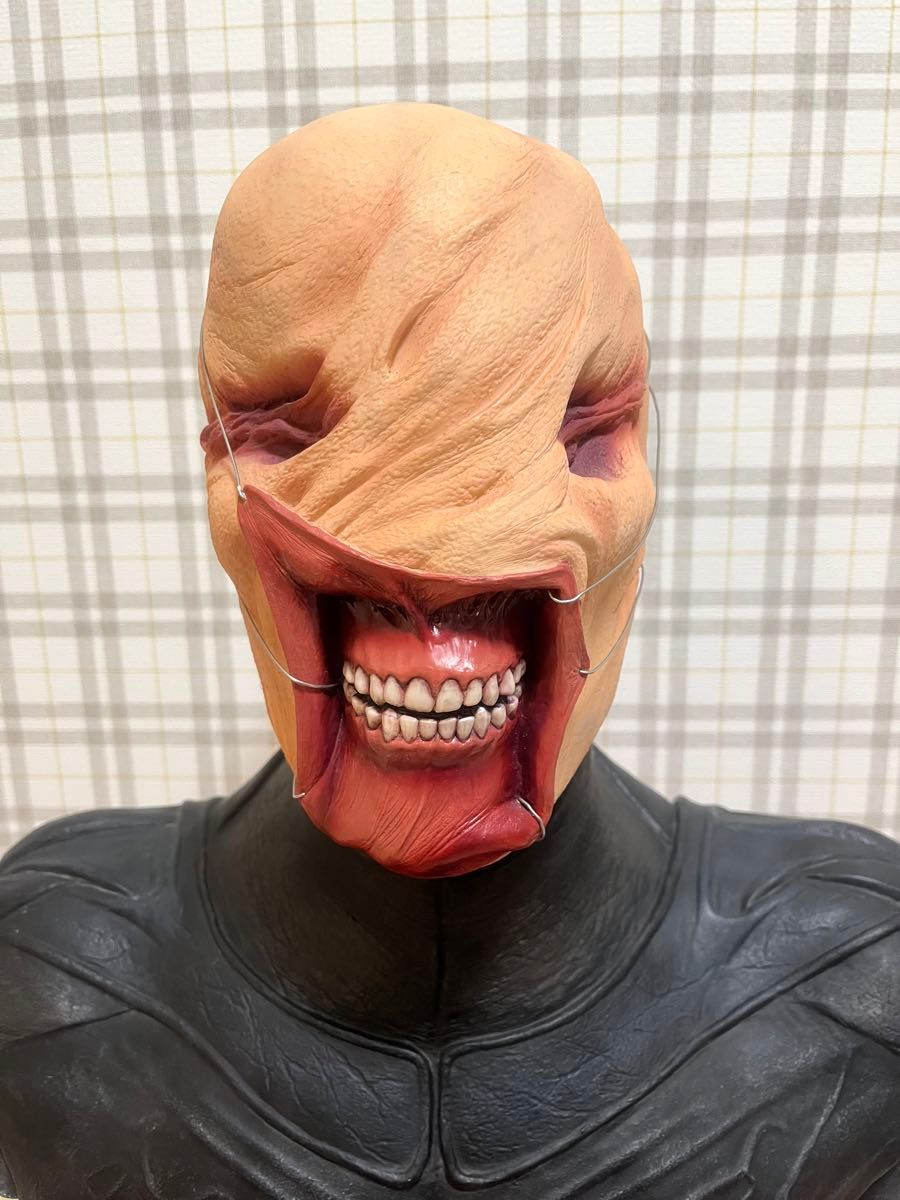 激レア NECA ヘルレイザー チャタラー 胸像 実物大バスト 訳あり 激レア NECA ヘルレイザー チャタラー 胸像 実物大バスト 訳あり