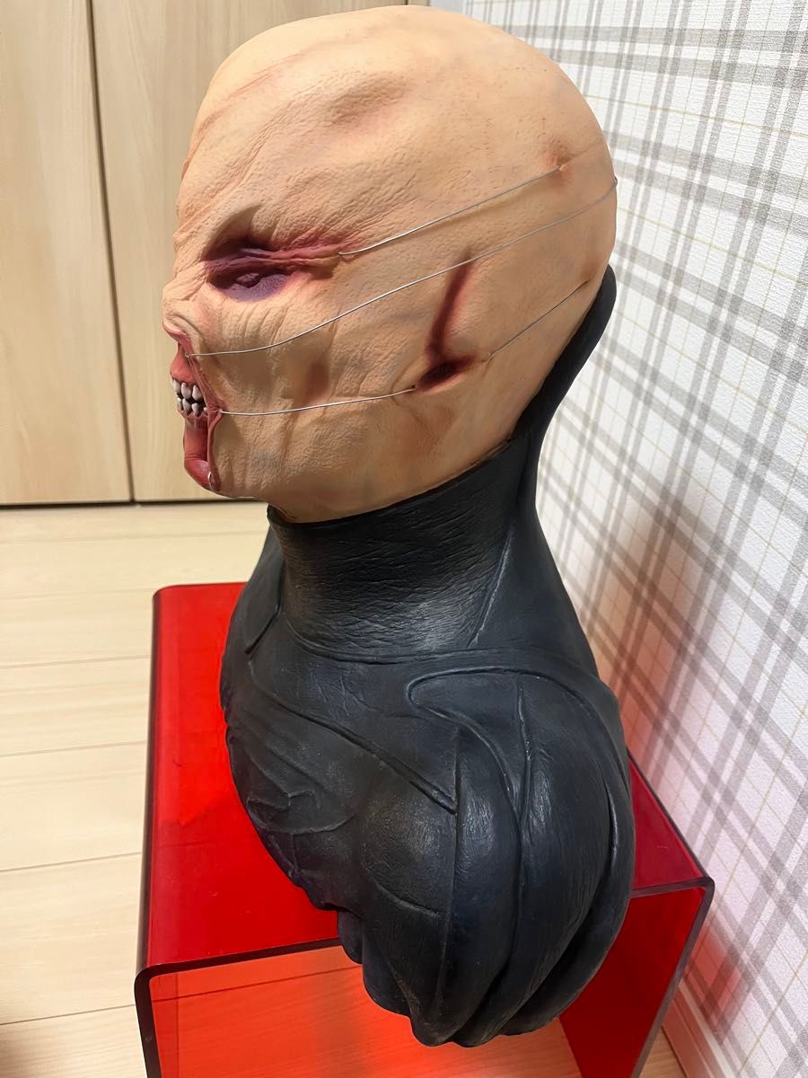 激レア NECA ヘルレイザー チャタラー 実物大バスト 胸像 訳あり 激レア NECA ヘルレイザー チャタラー 実物大バスト 胸像 訳あり