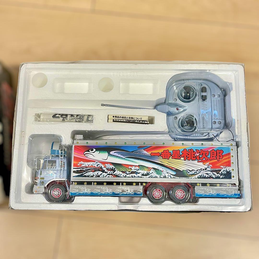  truck ... manner 5000 kilo 1/32 RC radio-controller deco truck Bandai 