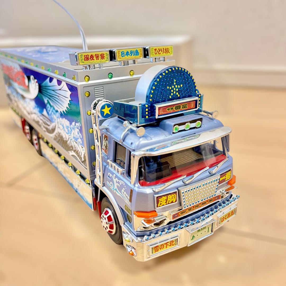  truck ... manner 5000 kilo 1/32 RC radio-controller deco truck Bandai 