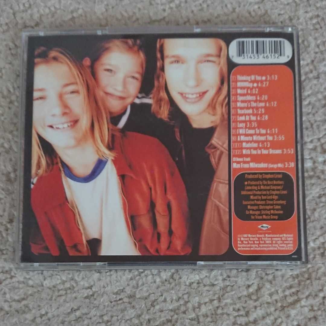 hanson「middle of nowhere」