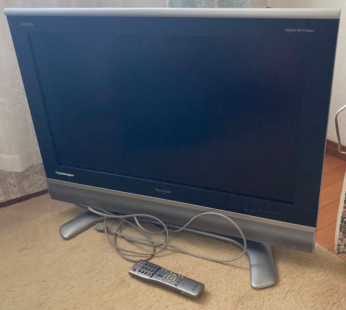 SHARP アクオス 2006年製 AQUOS BD1 LC-32BD1 液晶 テレビ SHARP アクオス 2006年製 AQUOS BD1 LC-32BD1 液晶 テレビ