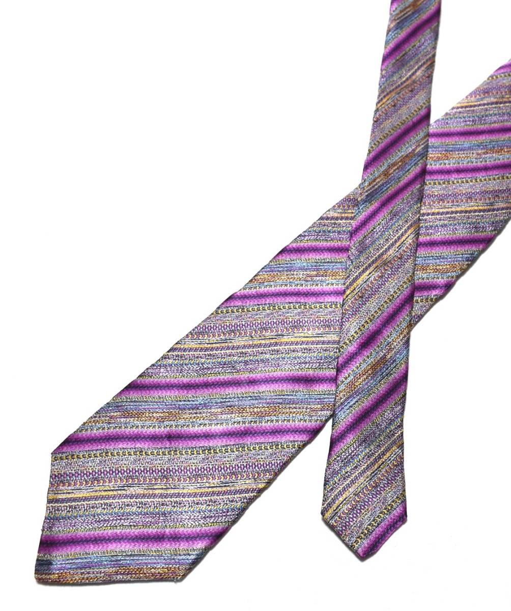 W702*MISSONI necktie pattern pattern *