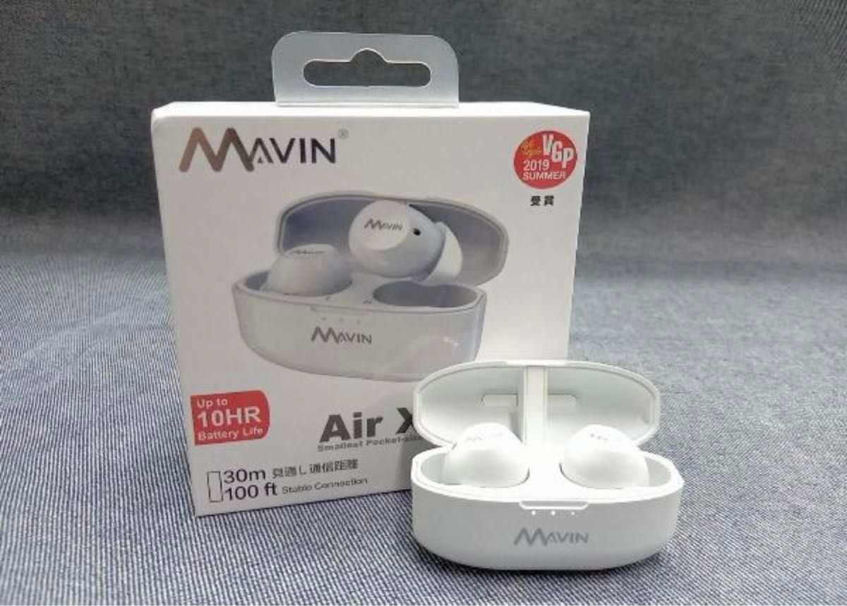 Mavin AIR XR(QI) [左右分離型 Qi対応モデル] ヘッドホン