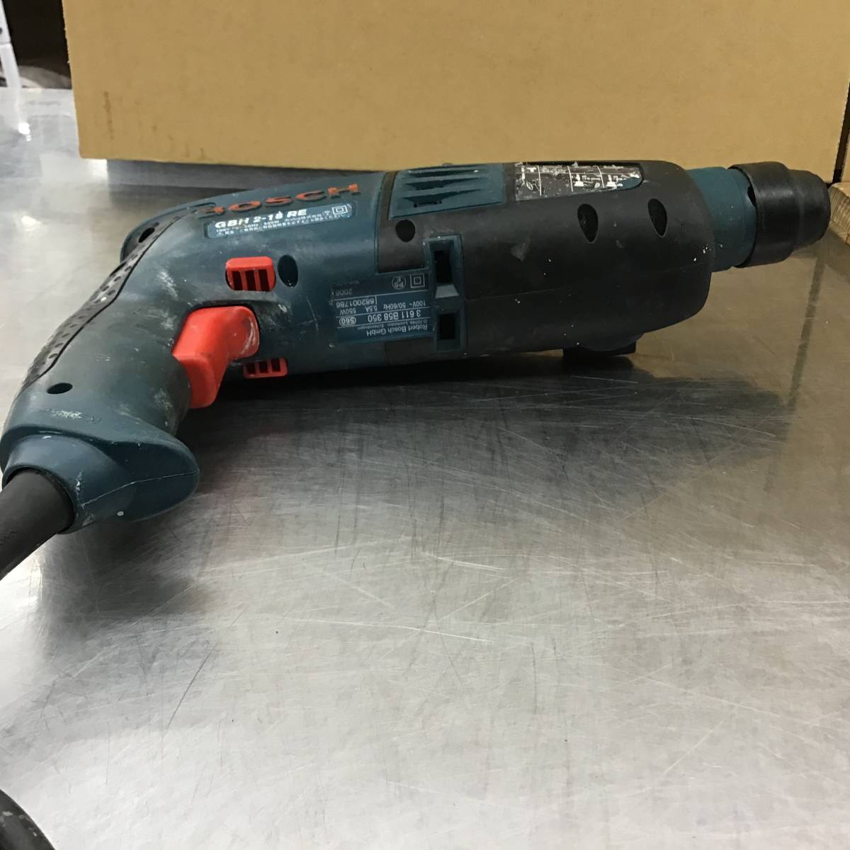 【中古品】★ボッシュ(BOSCH) ハンマドリル GBH2-18RE_画像5