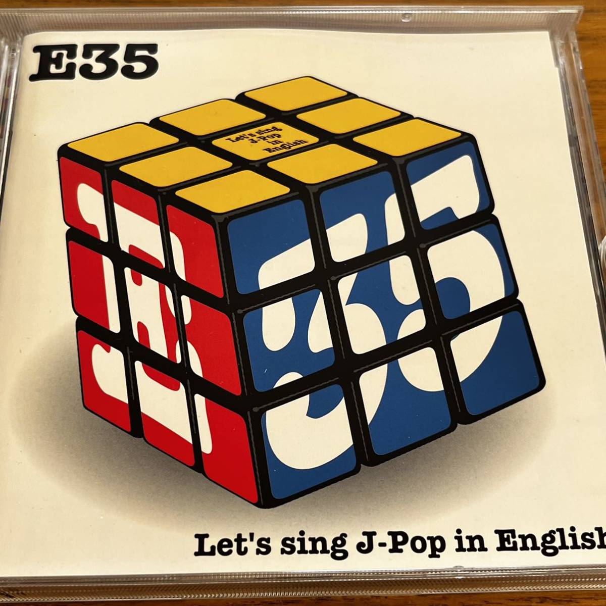 帯付き CD 3枚組 E35 英語で歌おう J-Pop ボビー・コールドウェル ボビー・キンボール スティーヴ・ルカサー ディスク良好_画像6