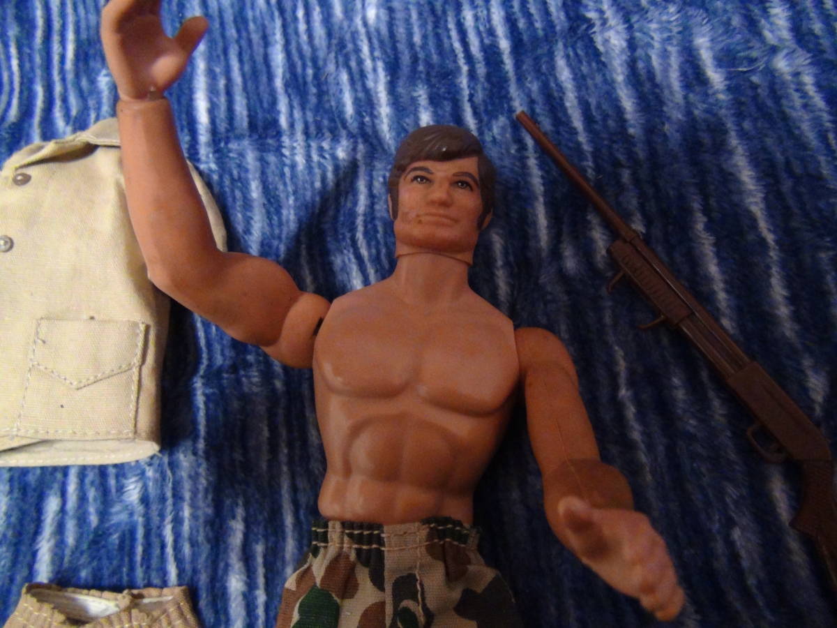  Bick Jim 70 period Mattel USA made GIJOE!