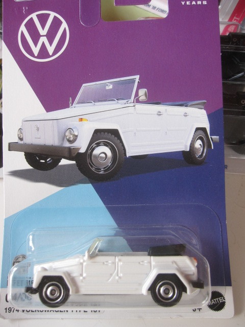 MB マッチボックス　VW　タイプ181　1/64　新品未開封 【同封可】_画像1