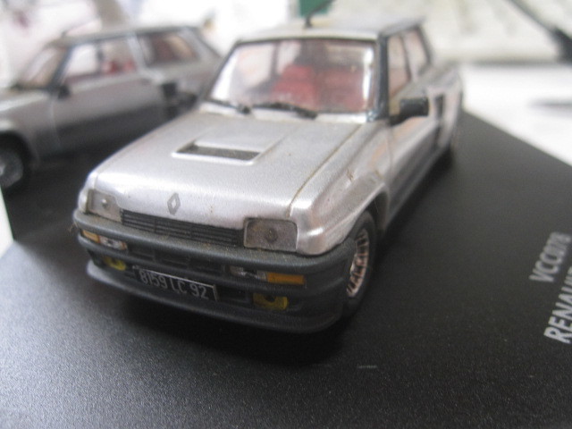  Vitesse Renault 5 turbo Ⅱ(1983)1/43 new goods unused [ enclosure possible ]