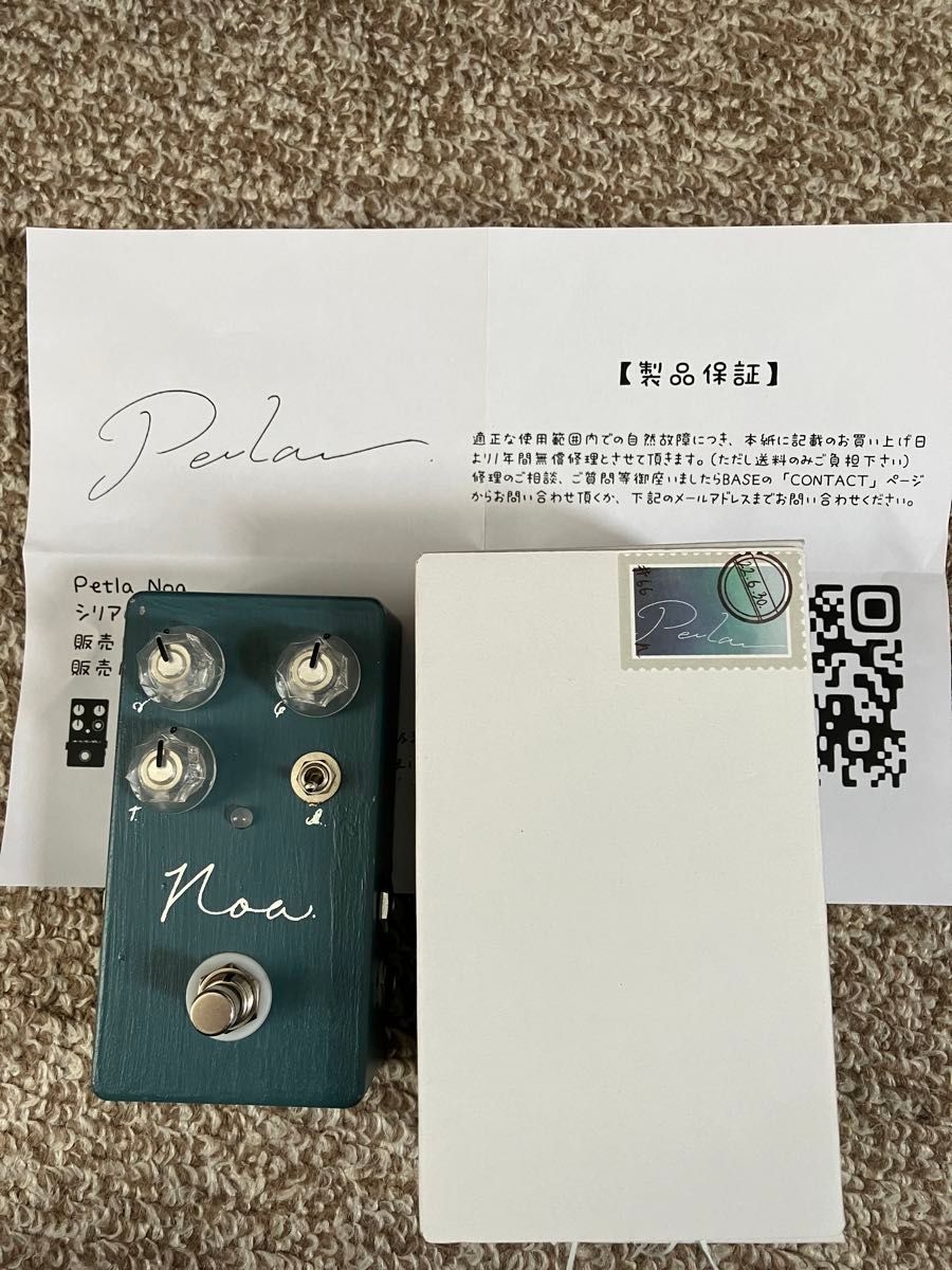 Petla Noa ペトラ ノア トランスペアレント系オーバードライブ Petla Noa ペトラ ノア トランスペアレント系オーバードライブ