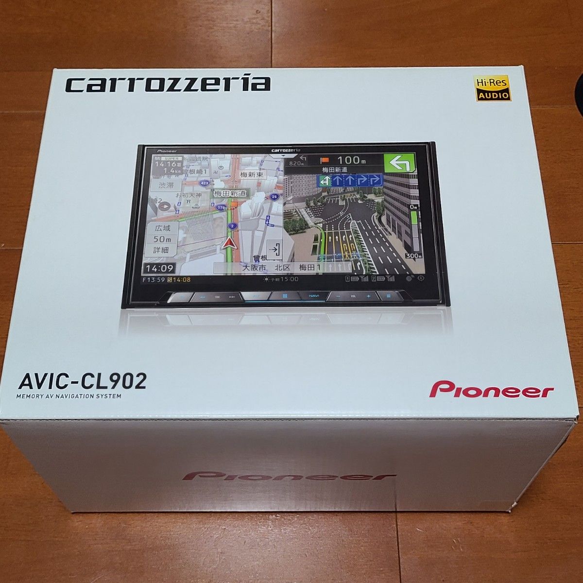 carrozzeria AVIC-CL902 サイバーナビ Pioneer SDナビ 80ノア carrozzeria AVIC-CL902 サイバーナビ Pioneer SDナビ 80ノア