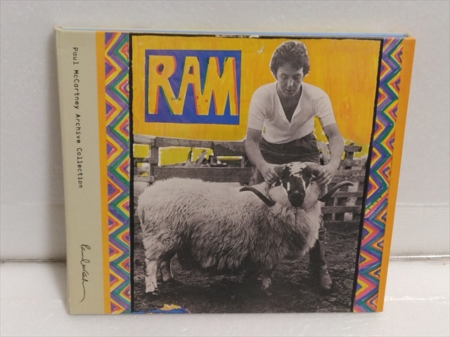 ２ＣＤ　Paul & Linda McCartney / ポール＆リンダ・マッカートニー　Ram / ラム　Remastered　紙ジャケット　輸入盤_画像1