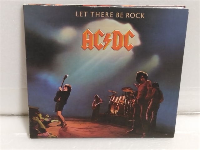 AC/DC　Let There Be Rock / ロック魂　Remastered　デジパック　輸入盤_画像1