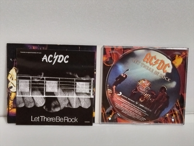 AC/DC　Let There Be Rock / ロック魂　Remastered　デジパック　輸入盤_画像3