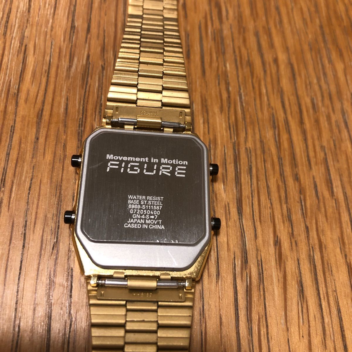 別注 CITIZEN アナデジテンプ ゴールド 黒×金 シチズン アナデジ 別注 CITIZEN アナデジテンプ ゴールド 黒×金 シチズン アナデジ