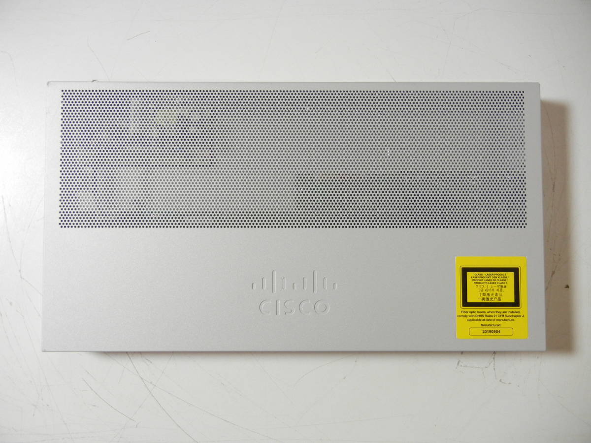 ★【中古】Cisco Catalyst 2960Lシリーズ（WS-C2960L-24TS-LL）初期化_画像4