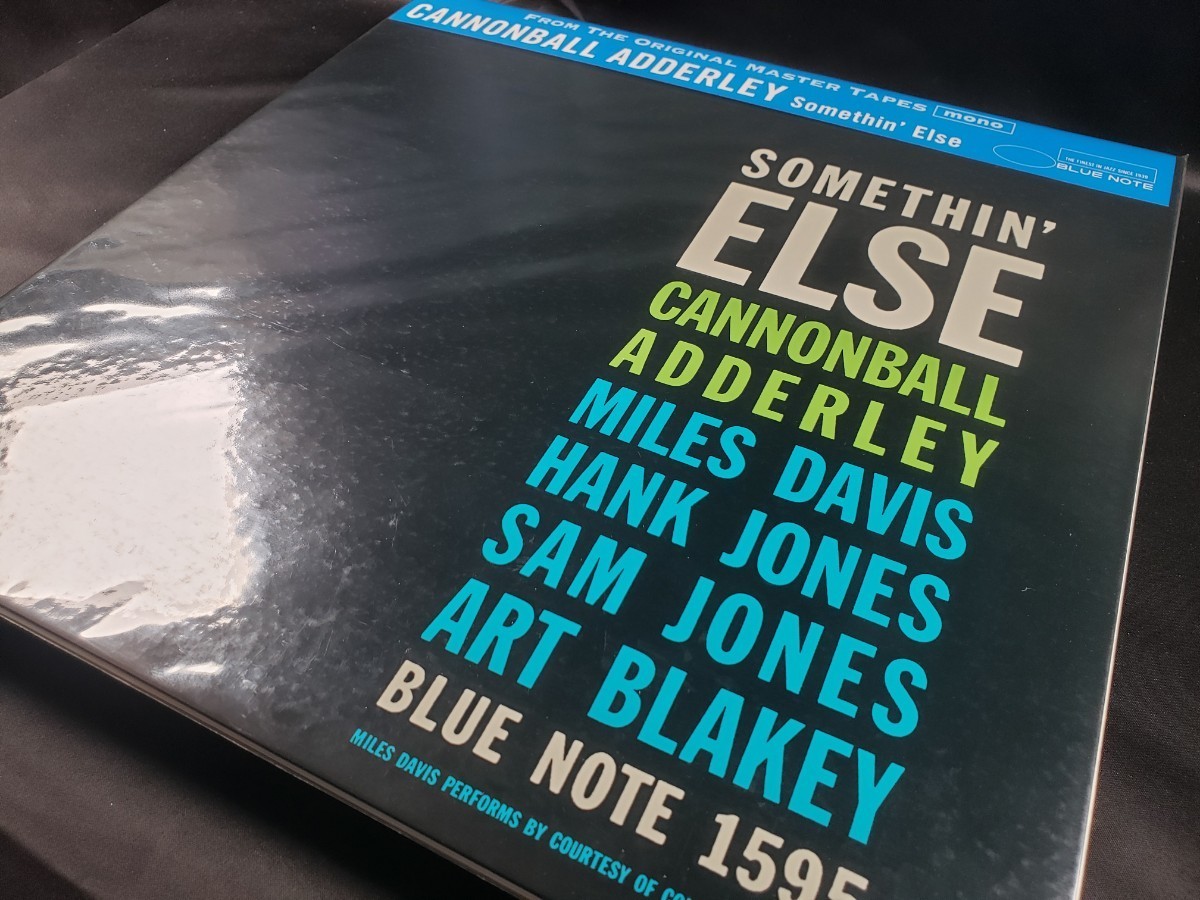 ★未開封新品★ プレミアム復刻 cannonball adderley indeed 検 miles davis bill evans sonny rollins art pepper blue note chet baker の画像3