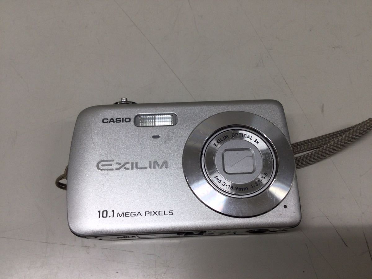 CASIO/カシオデジタルカメラ EX-Z33 EX-ZR100 EX-Z20G 3台まとめて！_画像2